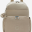 KIPLING Maisie Soft Taupe Medium baby backpack (with changing mat) I3339-4PW