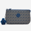 Kipling Creativity L Blue on Wire Large Purse I7410-9PC