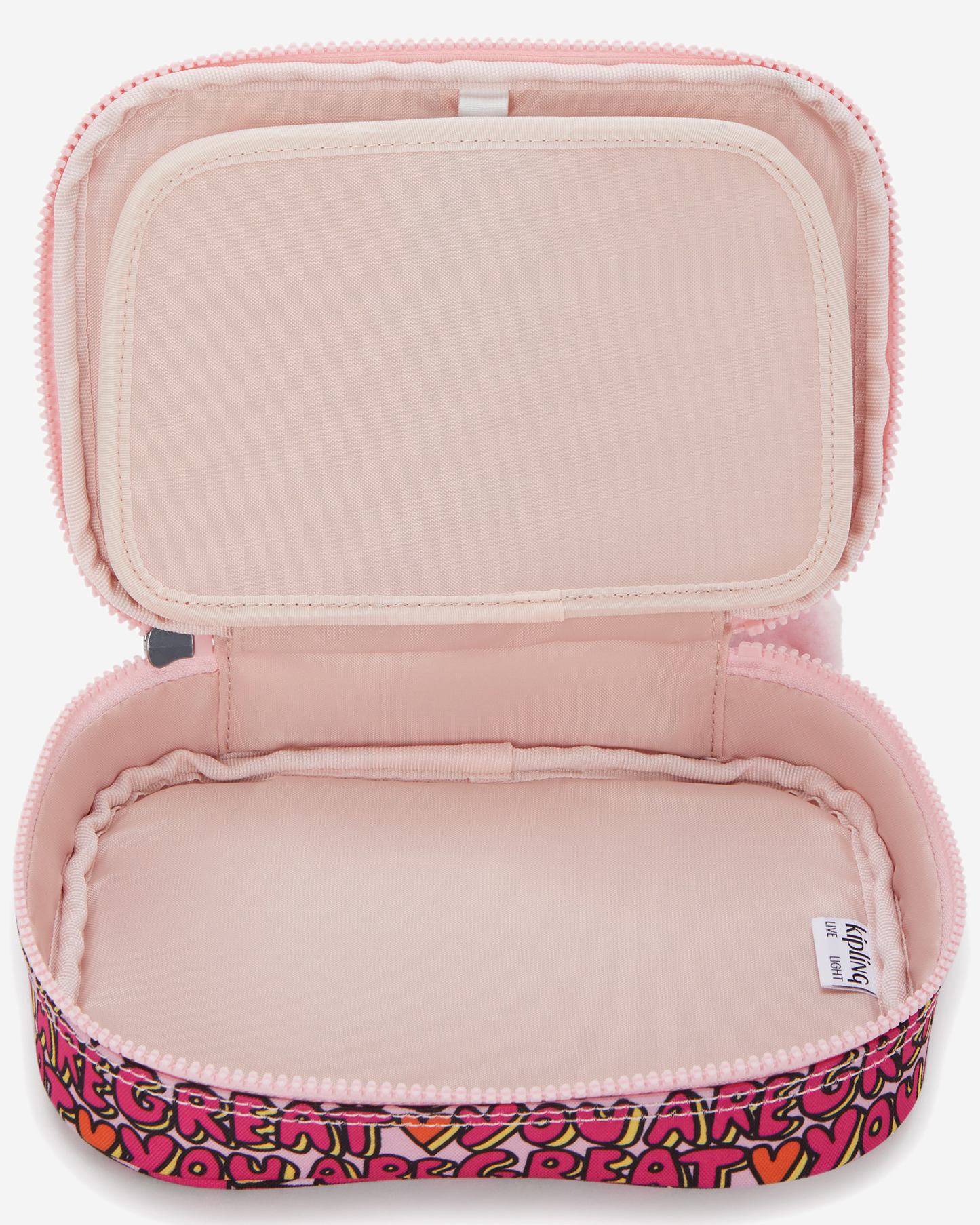 Kipling  100 Pens U R Great Prt Large Pencase I6002-6KZ