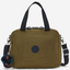 KIPLING Miyo Treasure Green Large lunchbag (with trolley sleeve) 15381-1HW