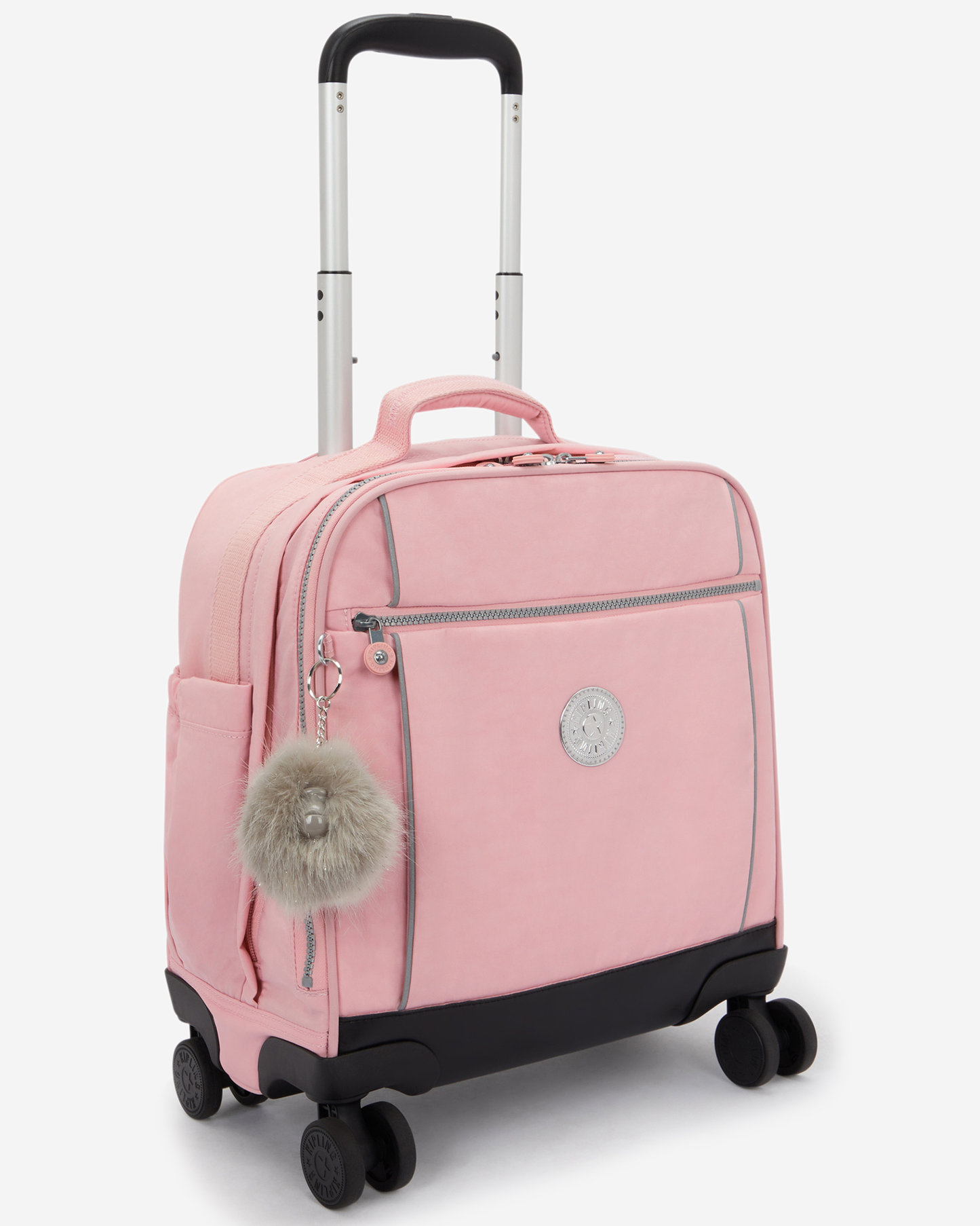 Kipling  New Storia S Bridal Rose Medium Wheeled Bag I8588-46Y