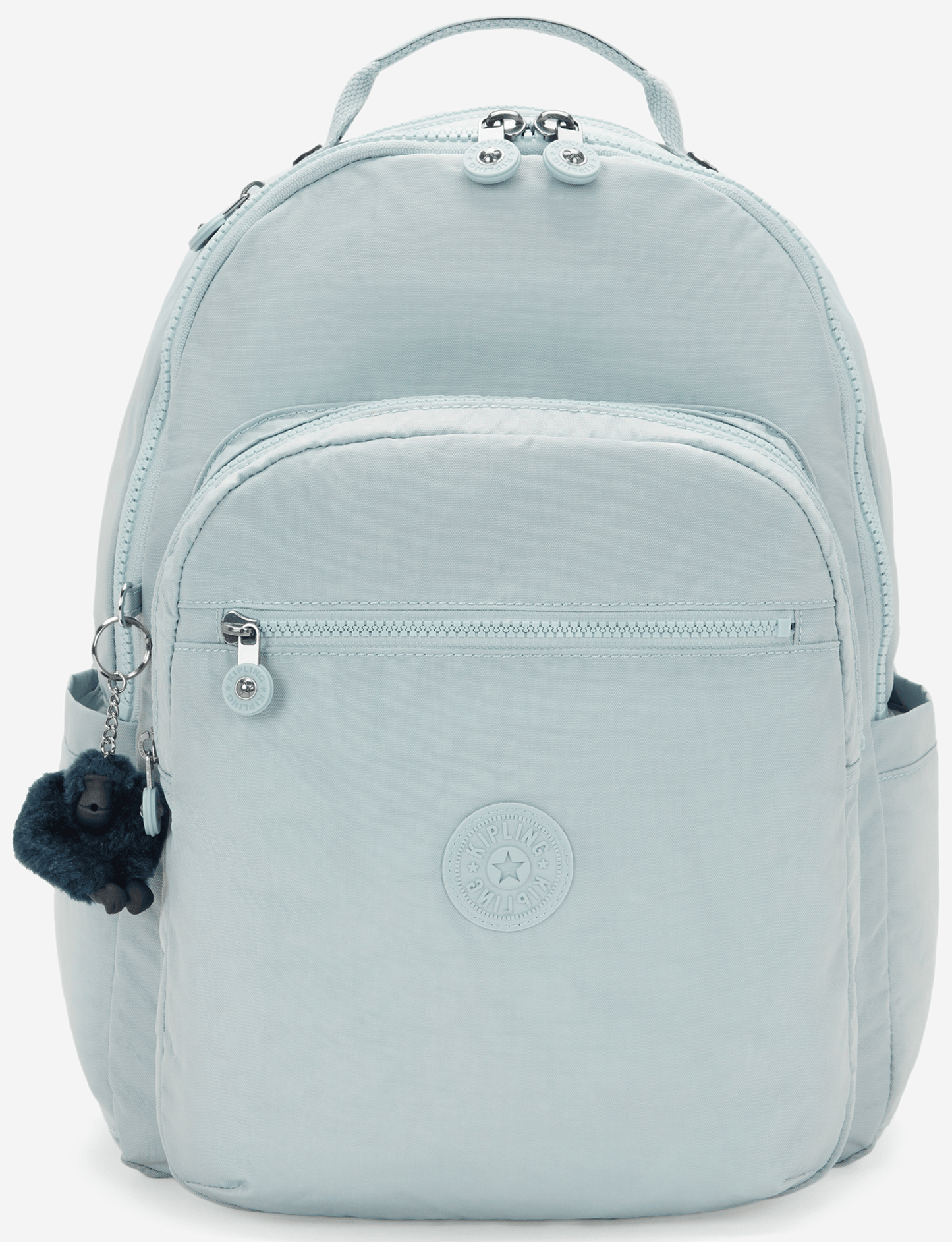 Kipling Seoul Breezy Blue Large Backpack I5210-5TA