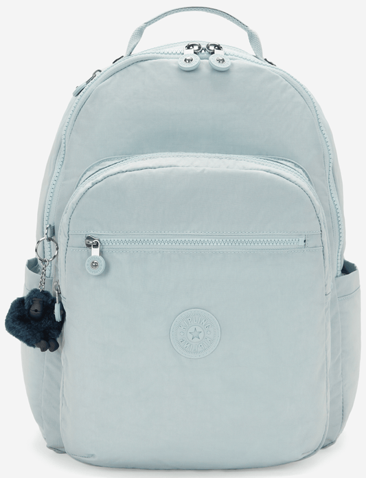 Kipling Seoul Breezy Blue Large Backpack I5210-5TA
