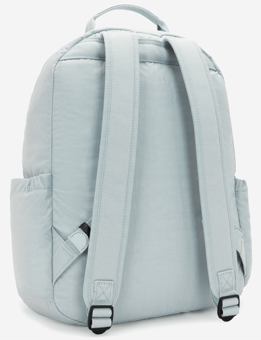 Kipling Seoul Breezy Blue Large Backpack I5210-5TA