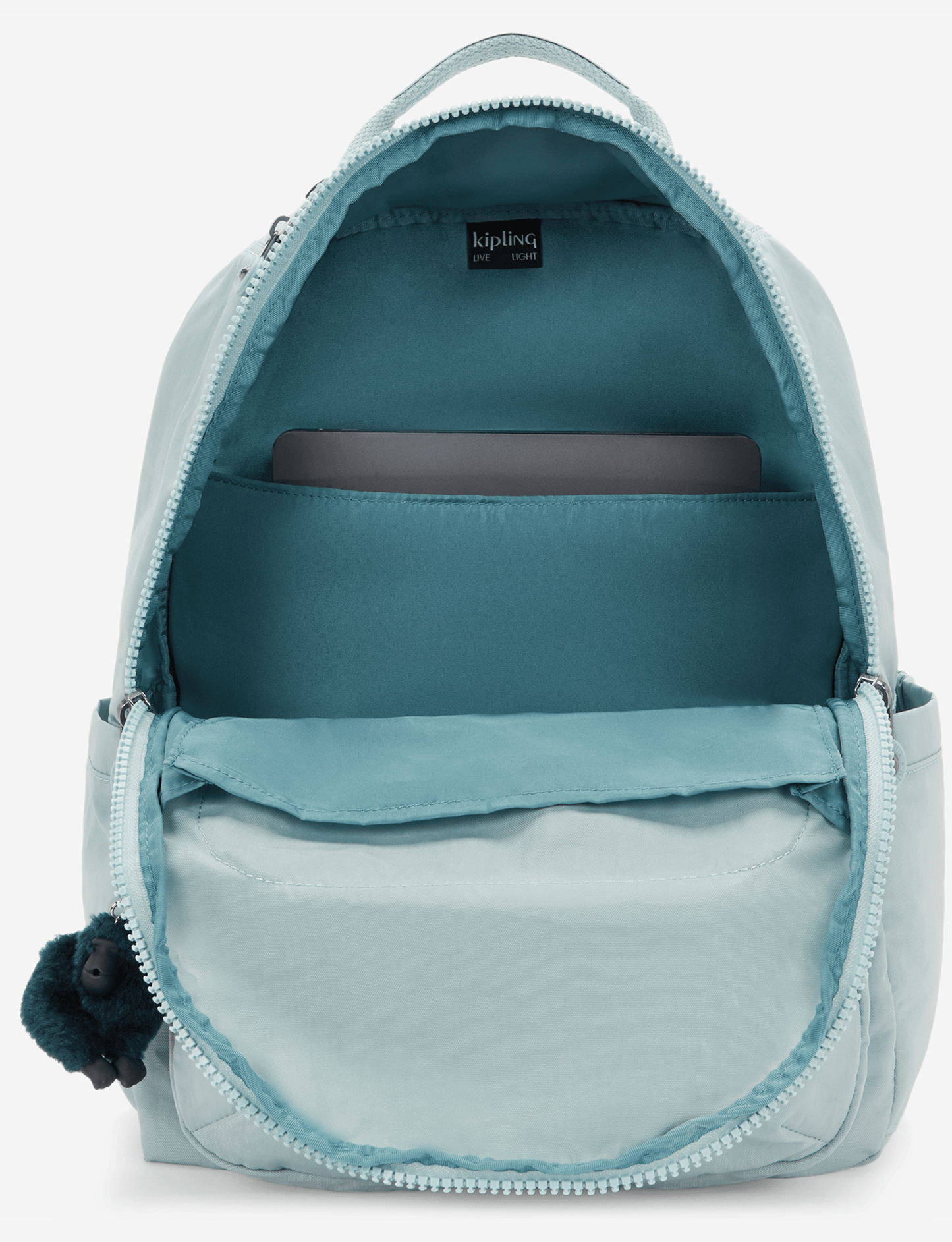 Kipling Seoul Breezy Blue Large Backpack I5210-5TA