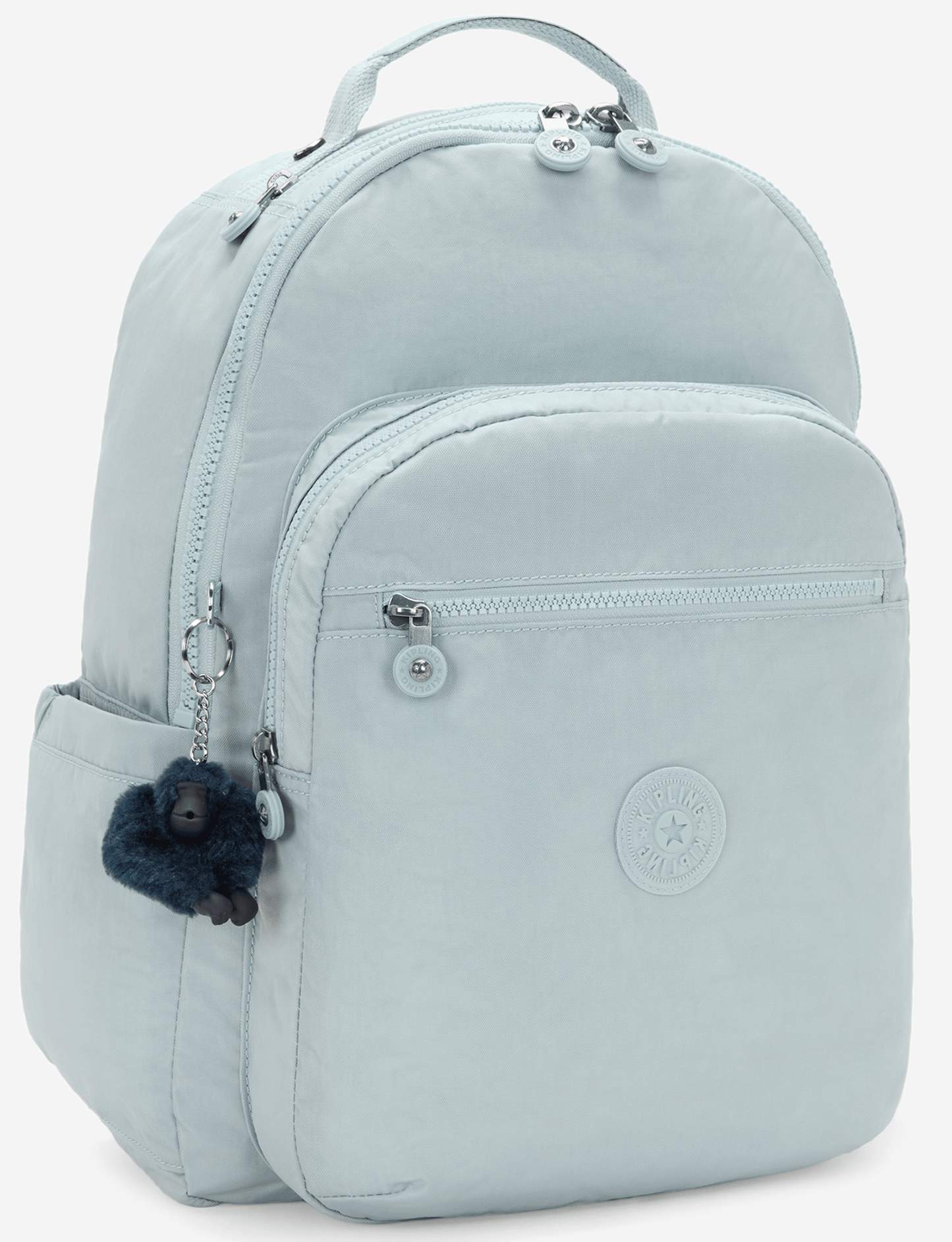 Kipling Seoul Breezy Blue Large Backpack I5210-5TA