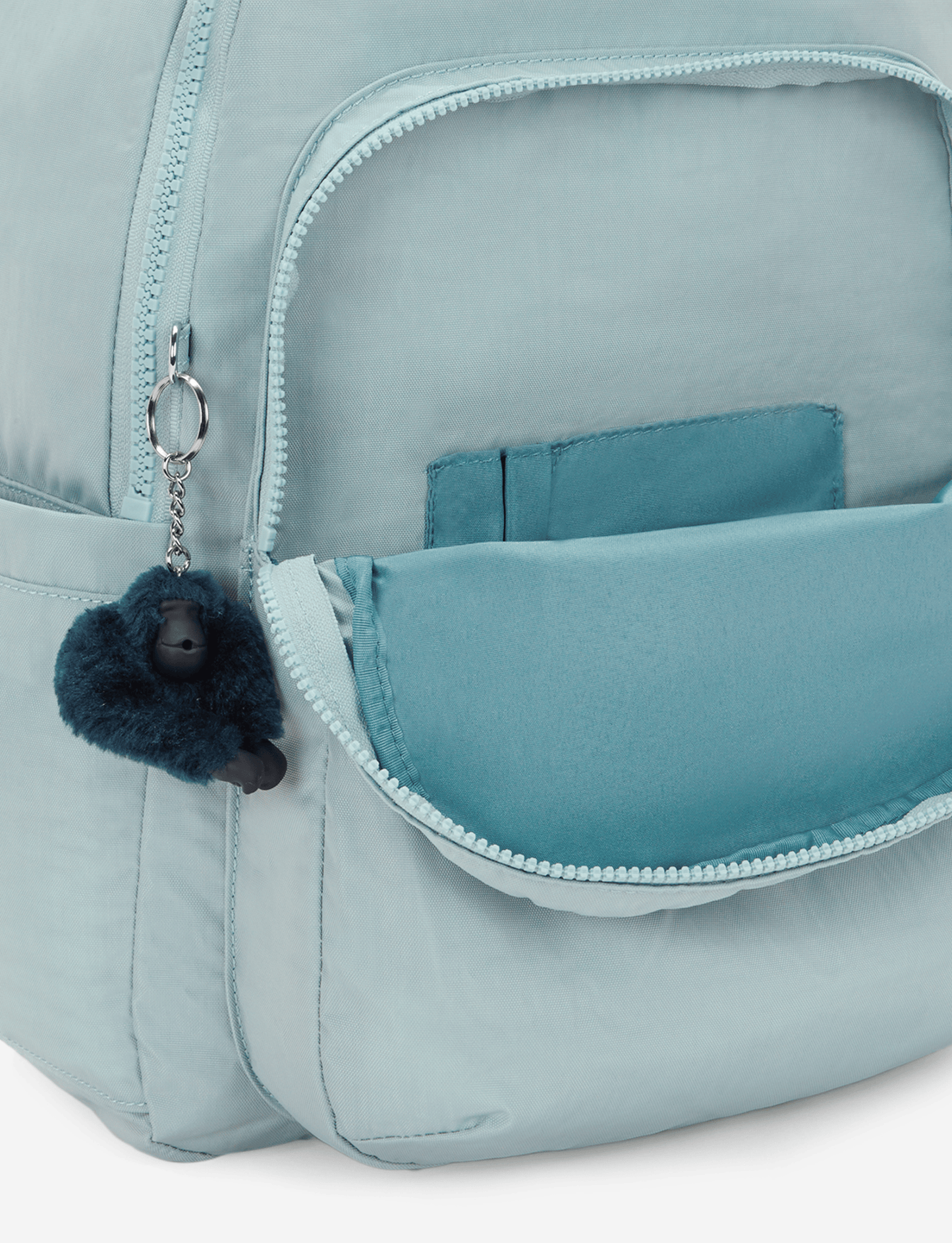 Kipling Seoul Breezy Blue Large Backpack I5210-5TA