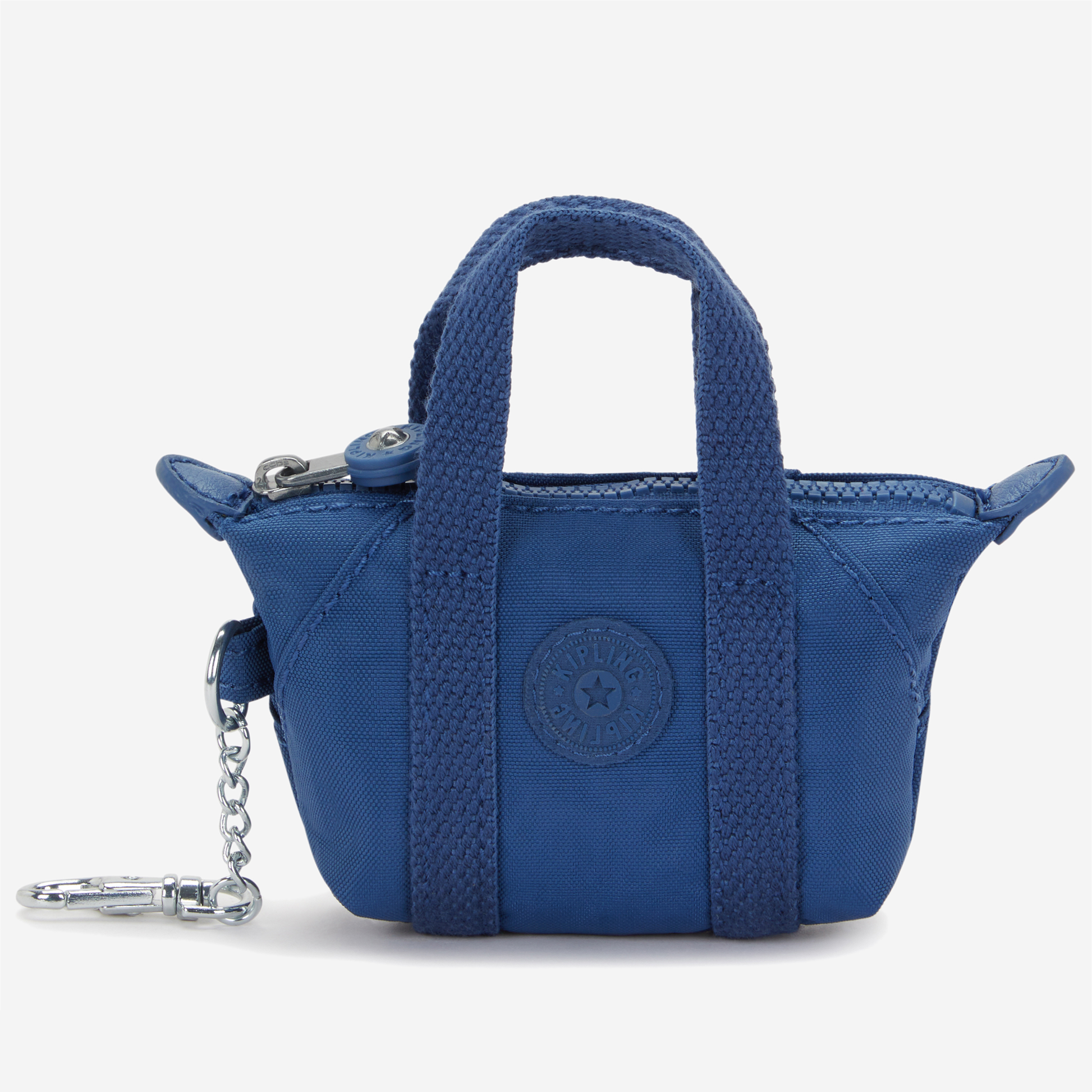 KIPLING Mini Art Casual Blue Mini pouch (with keyhanger) I7200-5PZ