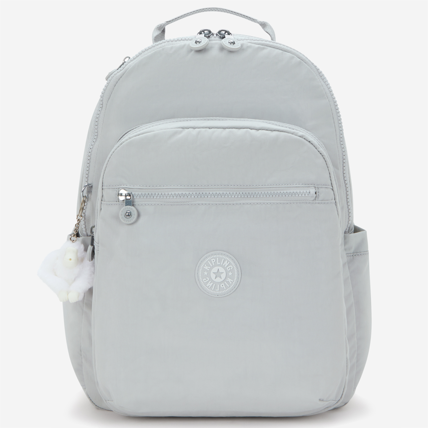 KIPLING Seoul Easy Grey Large backpack I5210-9RW