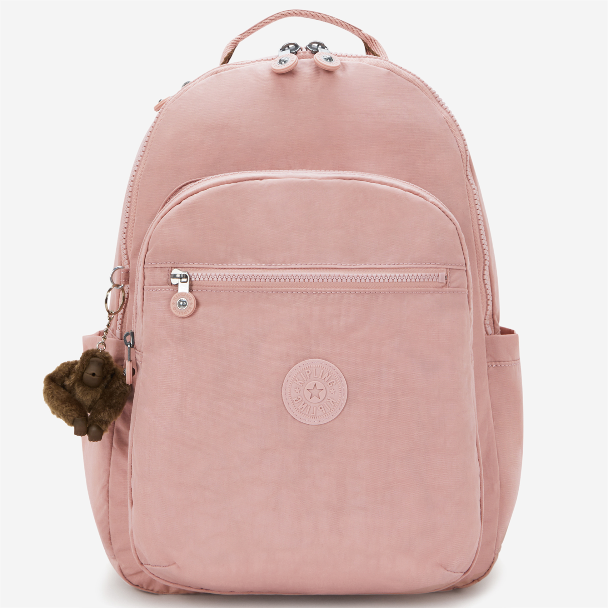 KIPLING Seoul Memory Pink Large backpack I5210-0PN