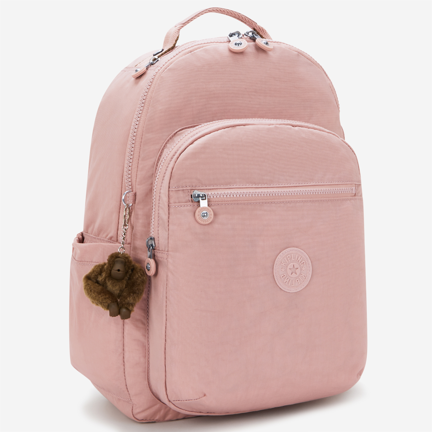 KIPLING Seoul Memory Pink Large backpack I5210-0PN