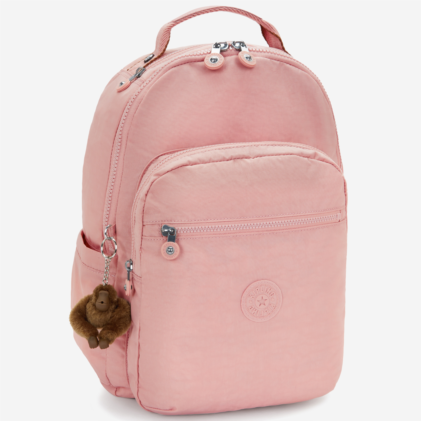 KIPLING Seoul Memory Pink Large backpack I5210-0PN