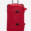 KIPLING Spontaneous M Ruby Red Medium wheeled luggage I6918-1NW