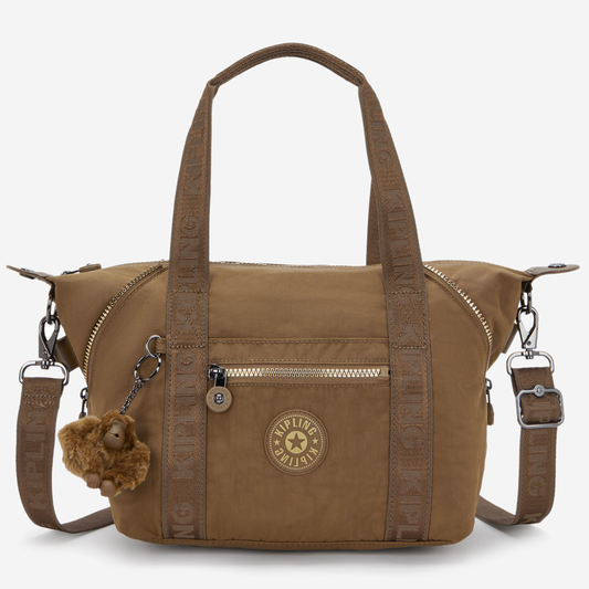 KIPLING Art Mini Glorious Khaki Small handbag (with removable shoulderstrap) I4781-1MR