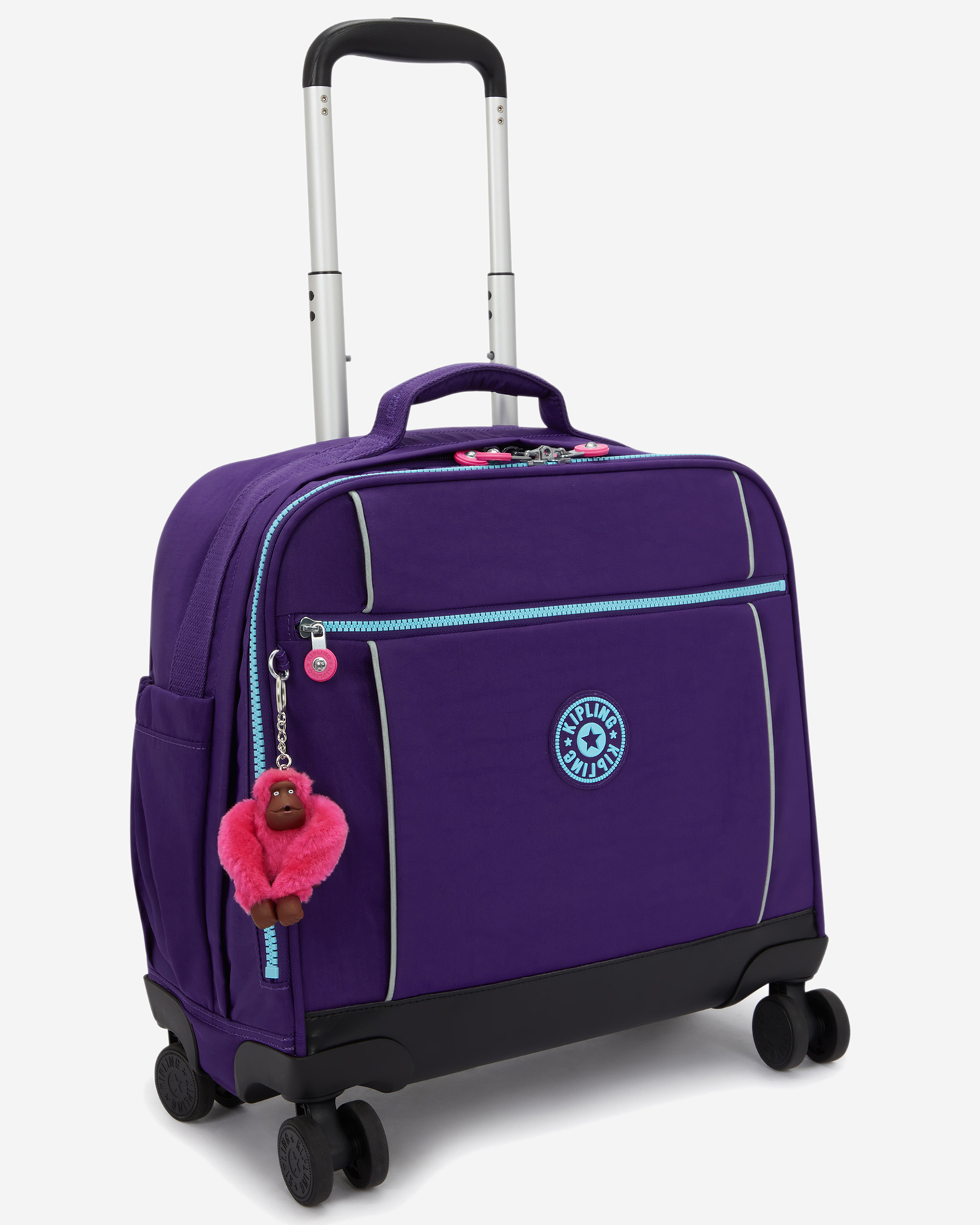 Kipling  New Storia Vip Purple Large Wheeled Bag I4050-4PI