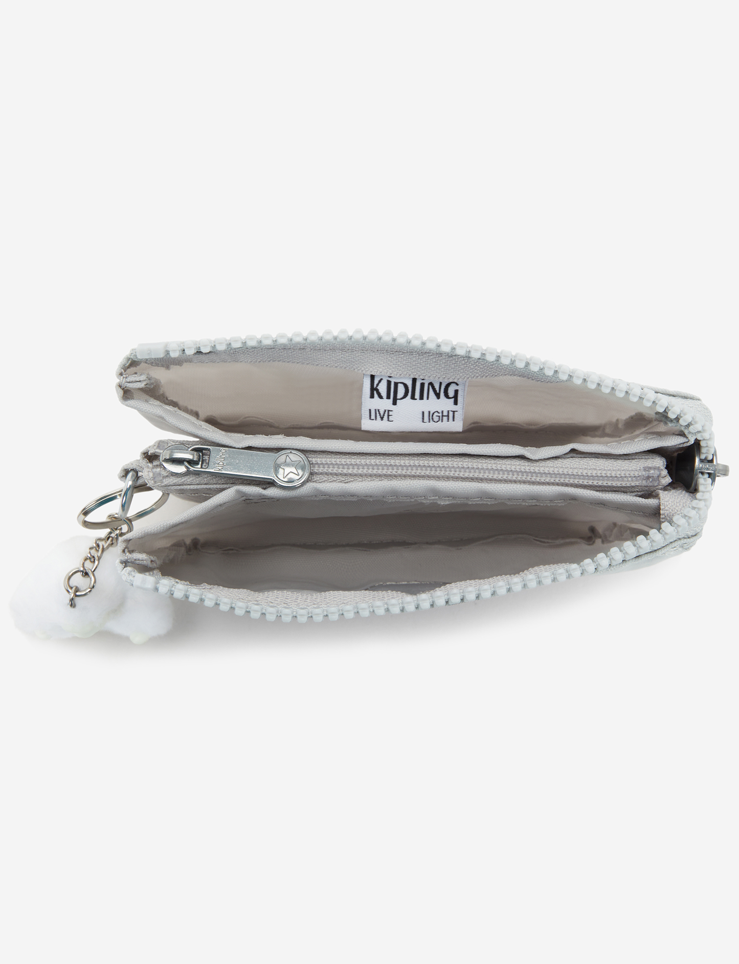 KIPLING Creativity S Easy Grey Small purse 01864-9RW