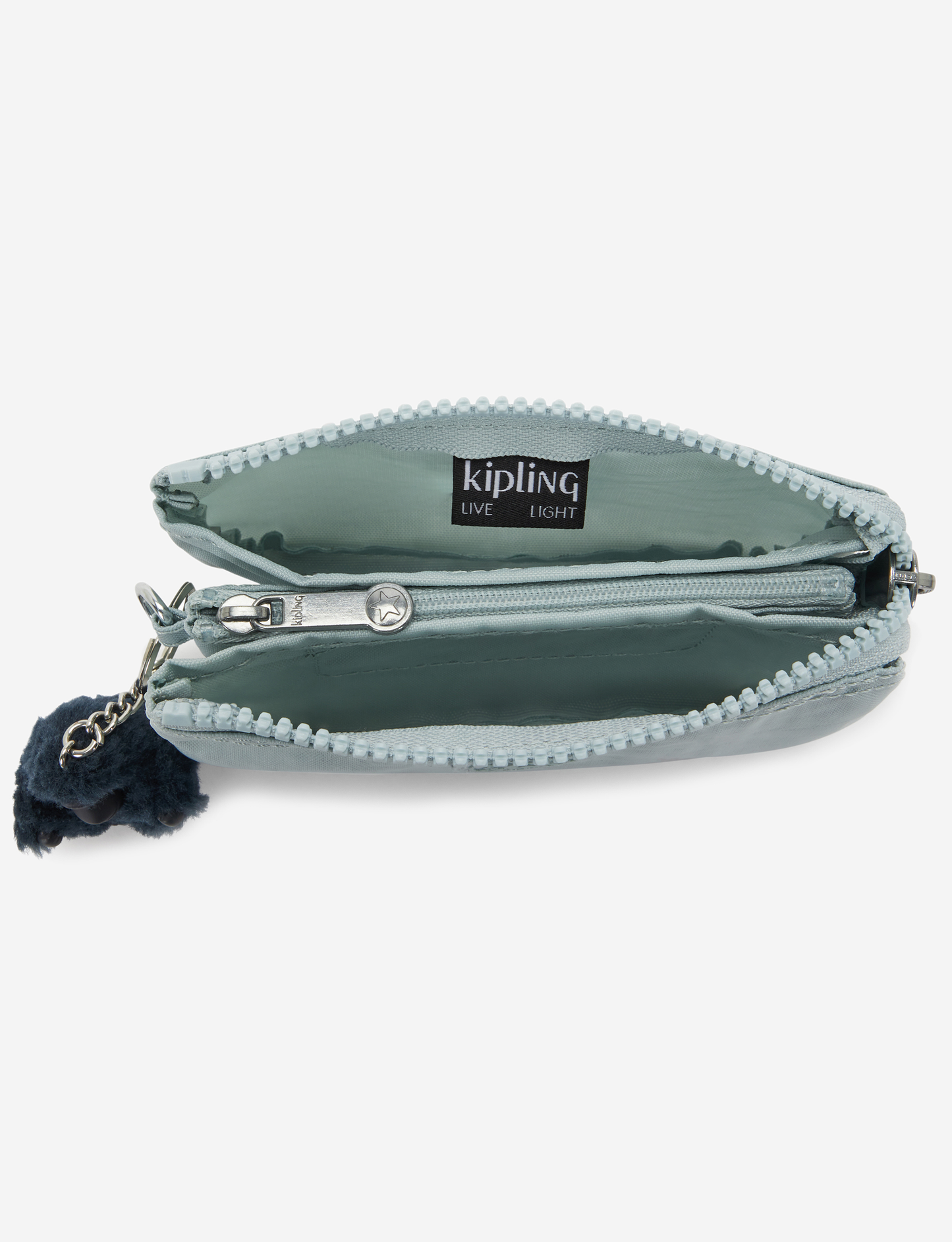 KIPLING Creativity S Breezy Blue Small purse 01864-5TA