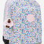 KIPLING Class Room Digi Flower Prt Large backpack (with laptop compartment) I7090-7ER