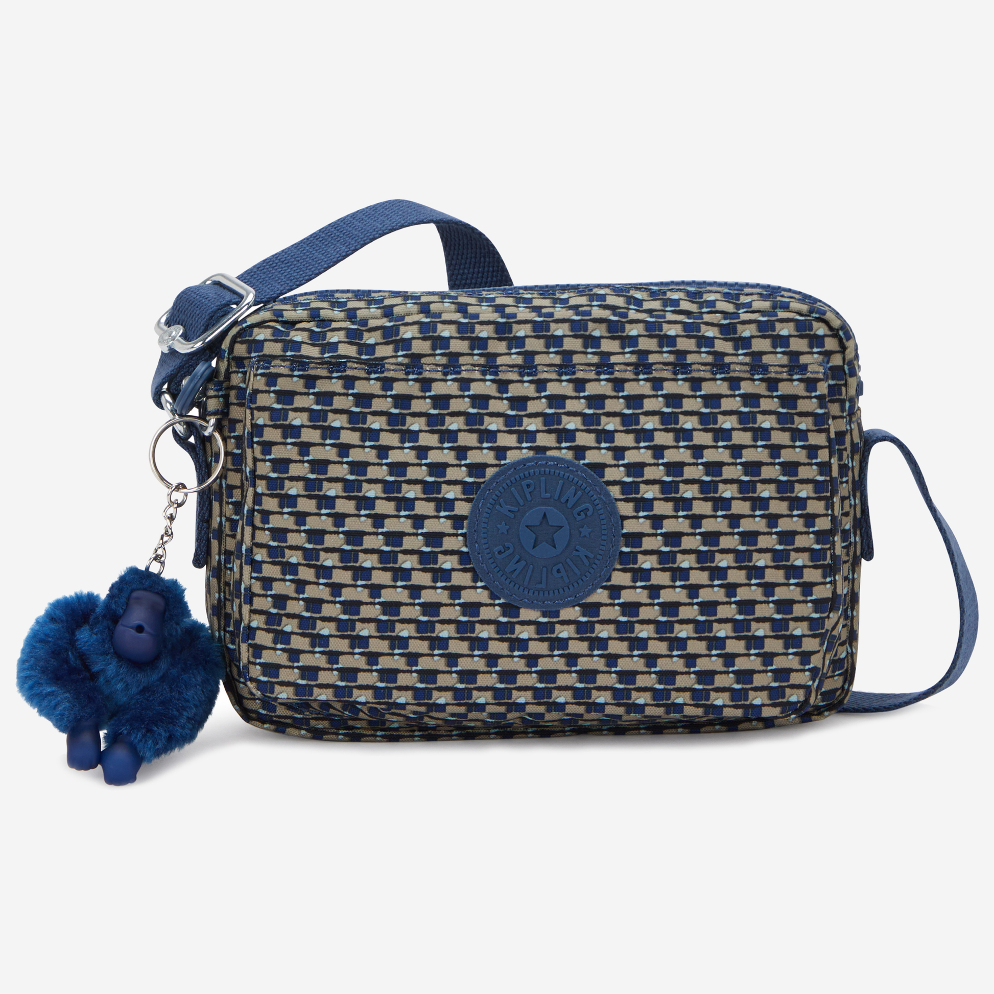 KIPLING Abanu Blue on Wire Small crossbody I3942-9PC