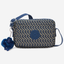 KIPLING Abanu Blue on Wire Small crossbody I3942-9PC