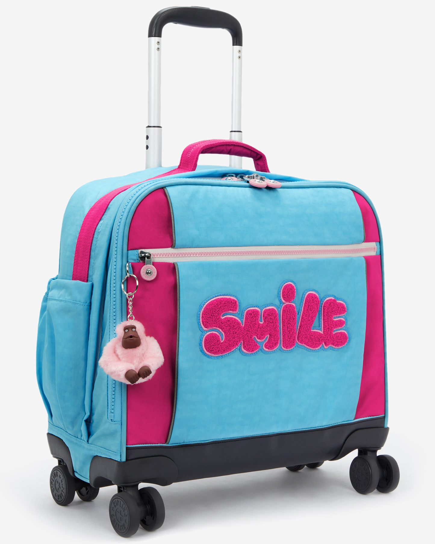 Kipling  New Storia Smile Blue Bl Large Wheeled Bag I3767-5GV