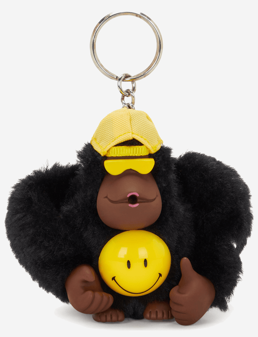 Kipling Fun Ball Monkey Fun Ball Collector Monkey Keychain I9900-4KD