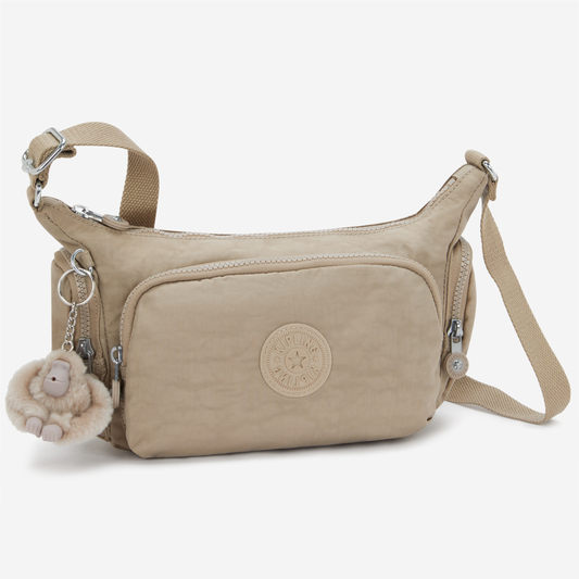 KIPLING Gabbette S Soft Taupe Small crossbody I8115-4PW