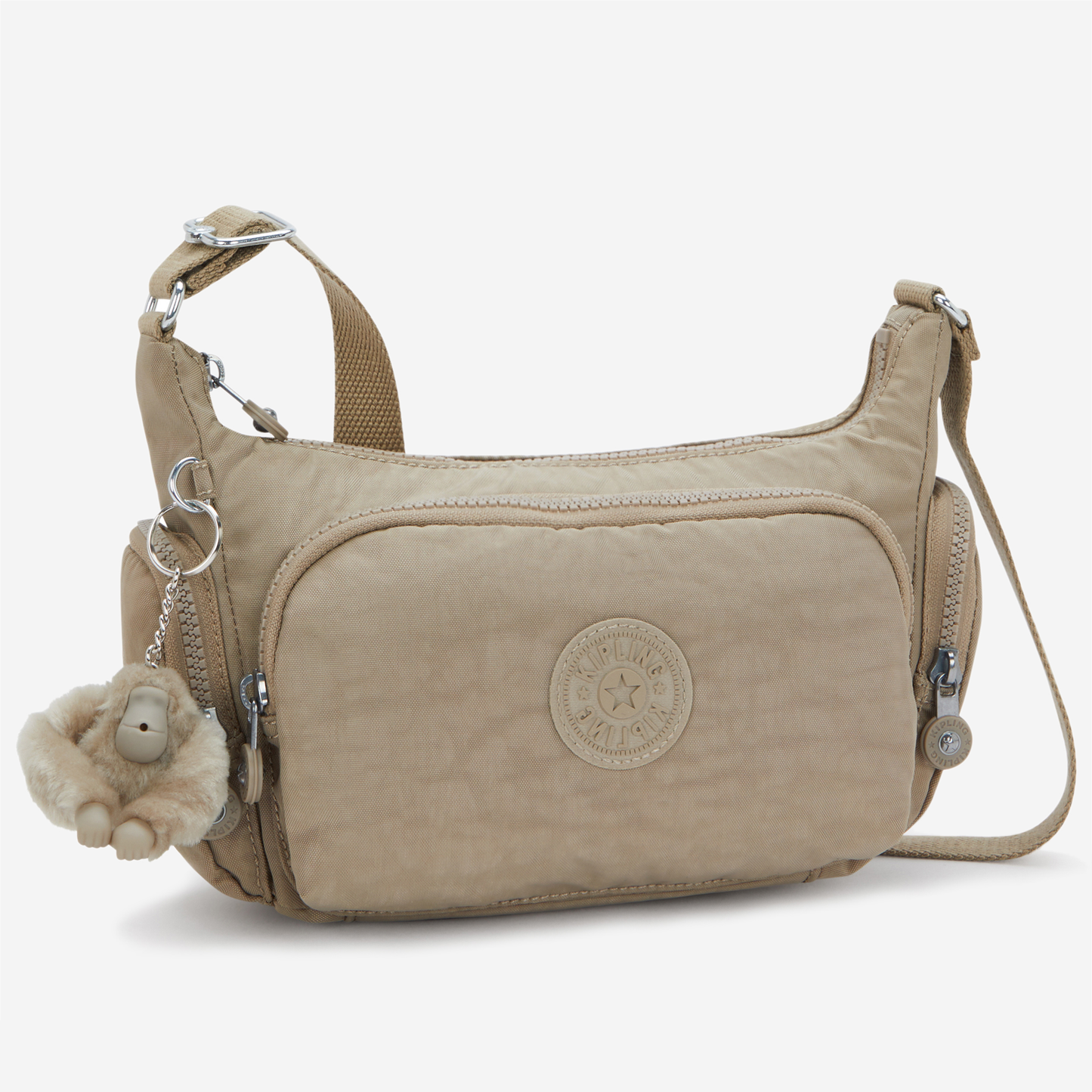 KIPLING Gabbette S Soft Taupe Small crossbody I8115-4PW