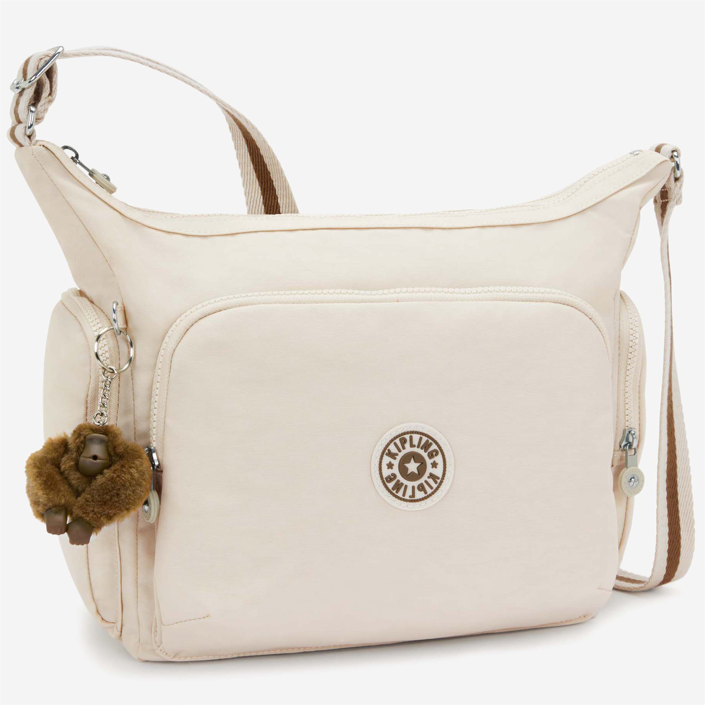 KIPLING Gabb Soft Sand Large crossbody I5740-9LO