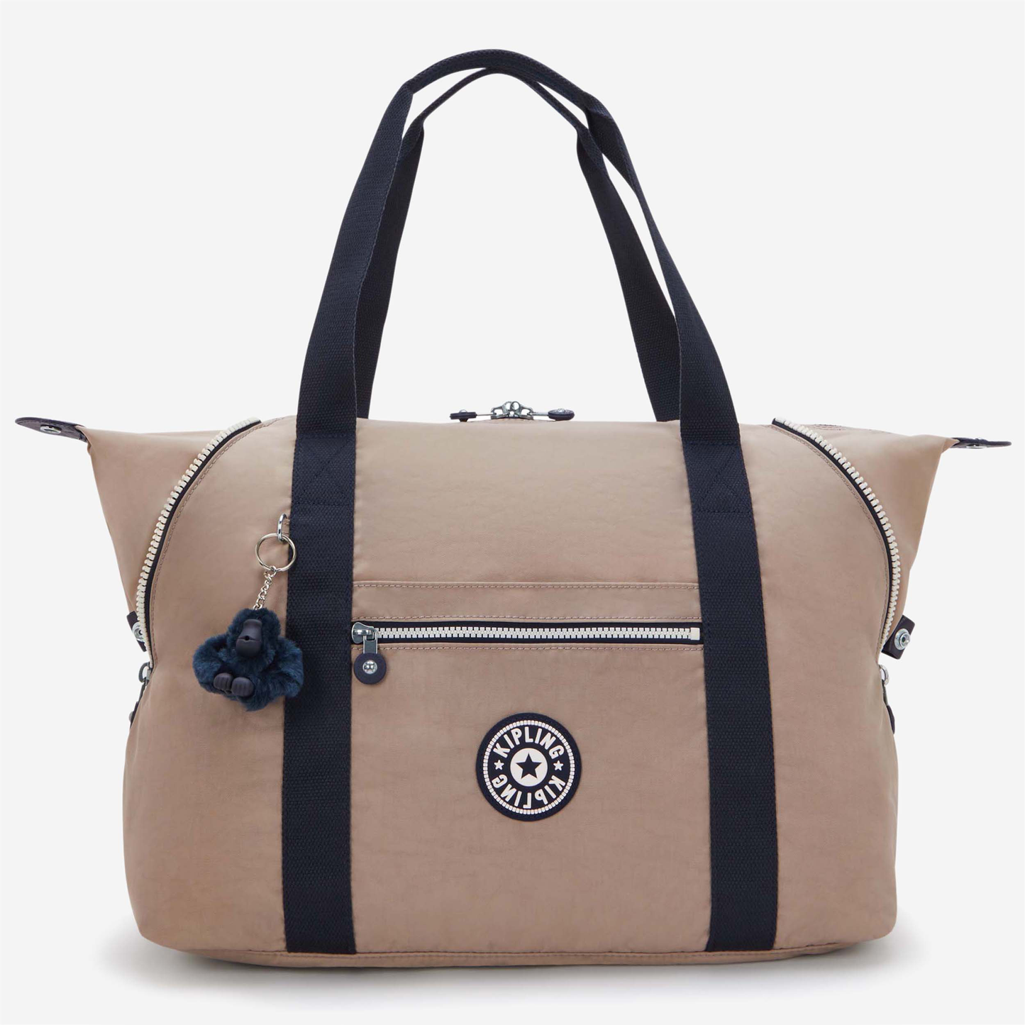 KIPLING Art M Soft Taupe C Large tote 13405-7ML
