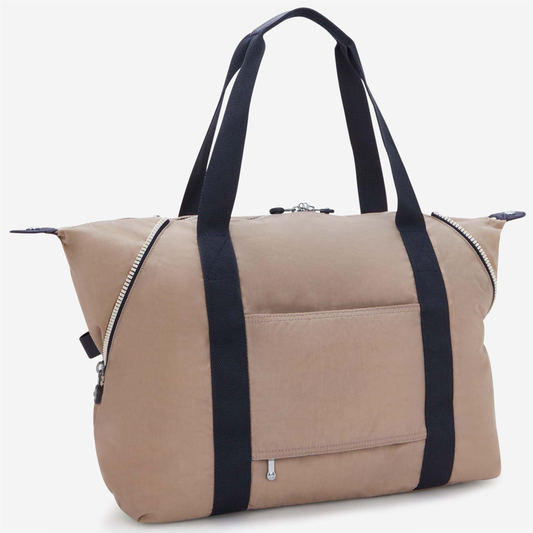 KIPLING Art M Soft Taupe C Large tote 13405-7ML