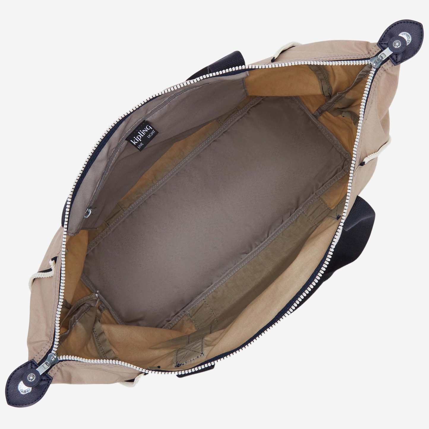 KIPLING Art M Soft Taupe C Large tote 13405-7ML