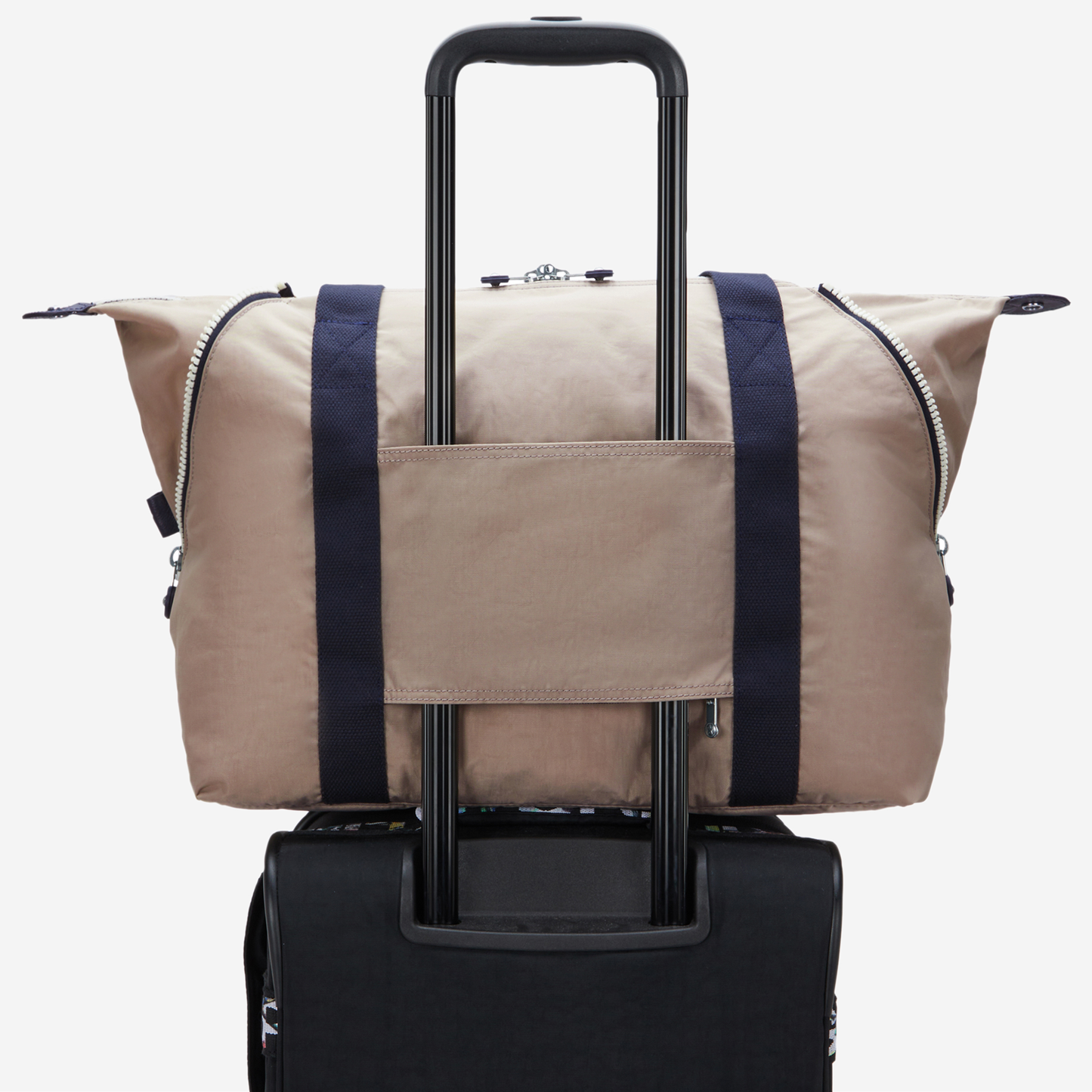 KIPLING Art M Soft Taupe C Large tote 13405-7ML