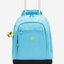 Kipling  New Zea Splash Blue Large Wheeled Backpack with Laptop Compartment I5246-3KR
