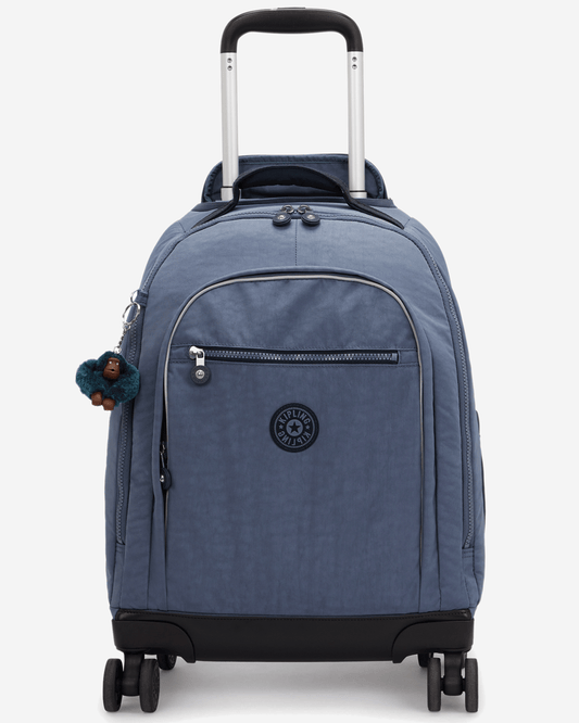 Kipling  New Zea Game Grey Large Wheeled Backpack with Laptop Compartment I5246-7FK