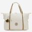 Kipling Art M Soft Sand Large Tote 13405-9LO