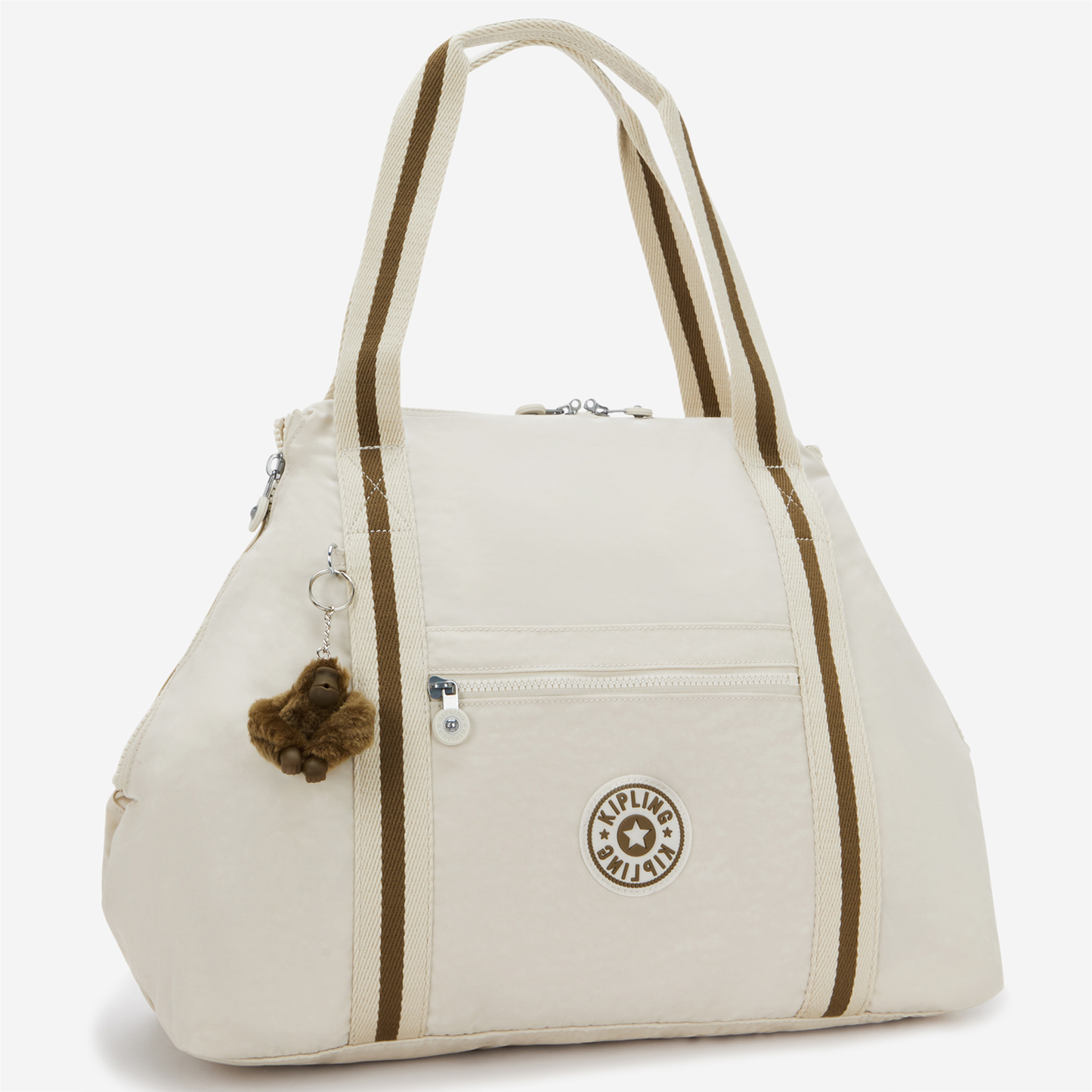 KIPLING Art M Soft Sand Large tote 13405-9LO