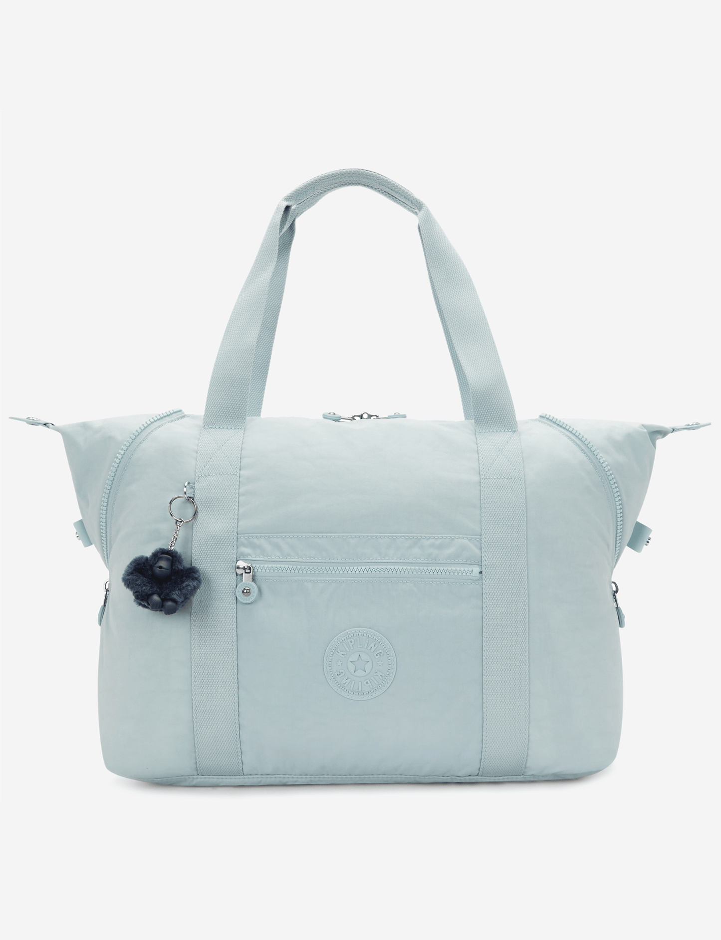 Kipling Art M Breezy Blue Large Tote 13405-5TA