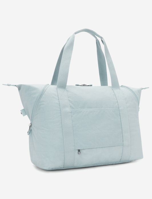 Kipling Art M Breezy Blue Large Tote 13405-5TA