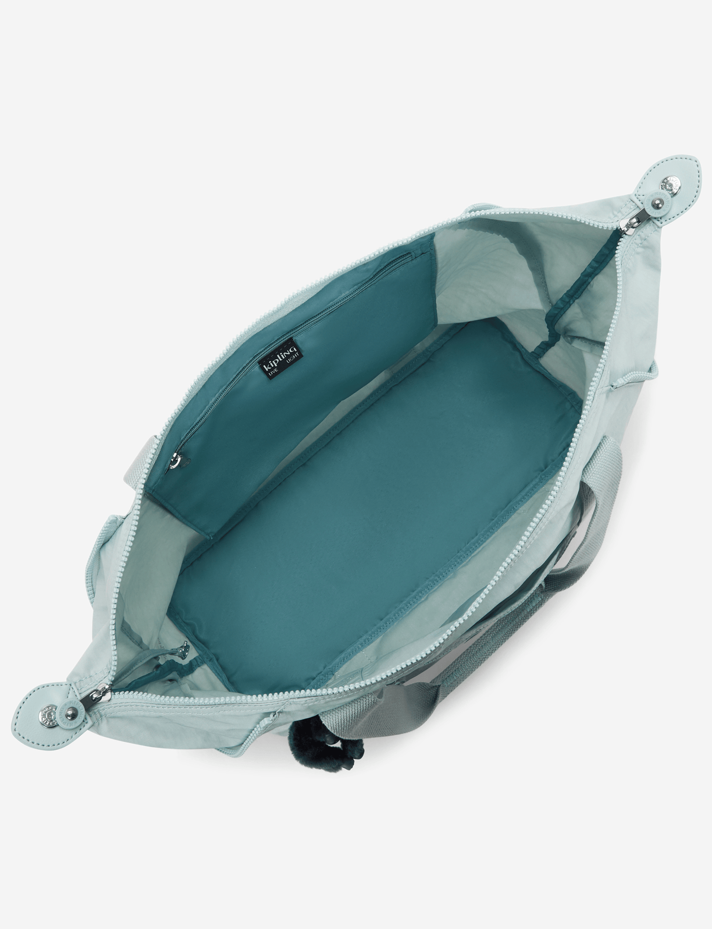 Kipling Art M Breezy Blue Large Tote 13405-5TA