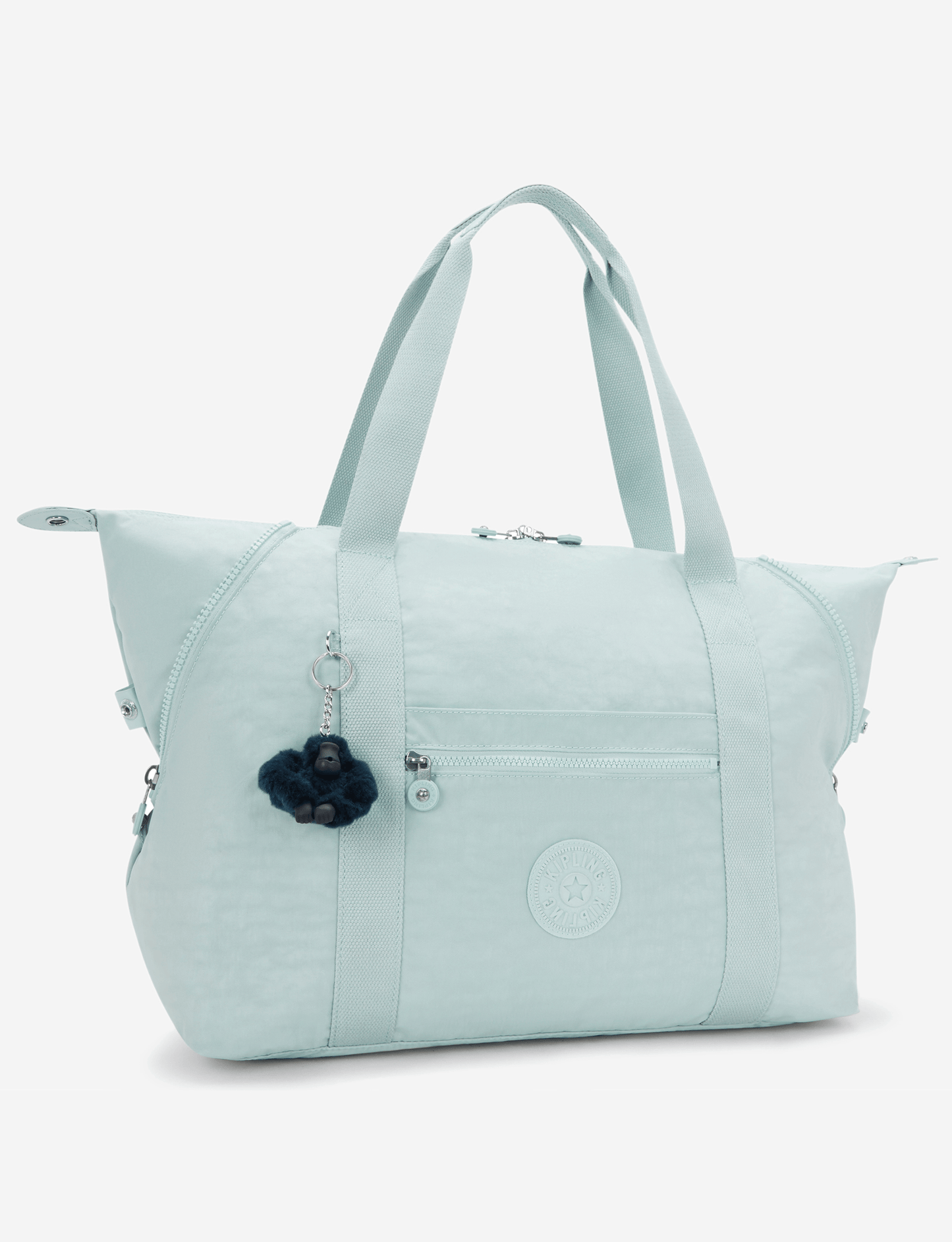 Kipling Art M Breezy Blue Large Tote 13405-5TA