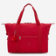 KIPLING Art M Ruby Red Large tote 13405-1NW