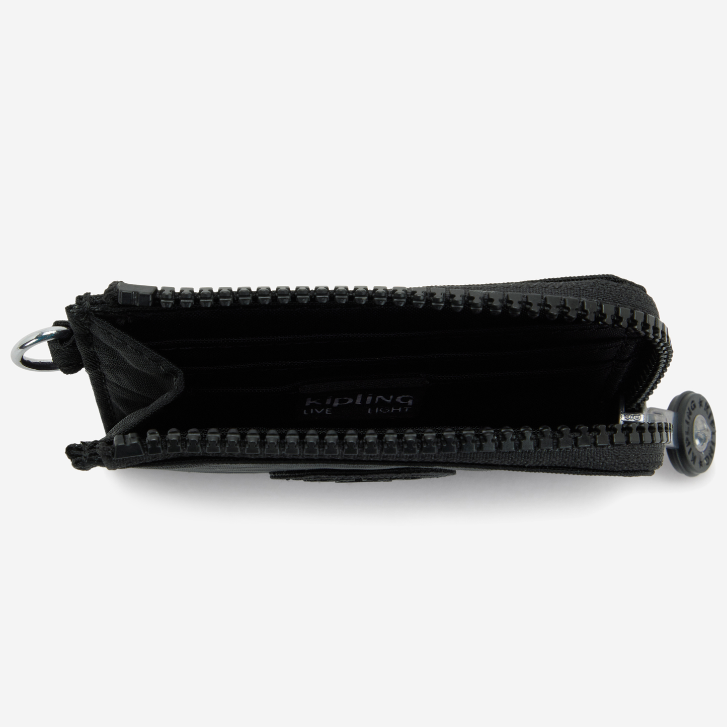 KIPLING Card Pal Black Noir Small wallet I8433-P39