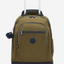 KIPLING New Zea Treasure Green Large wheeled backpack (with laptop compartment) I5246-1HW