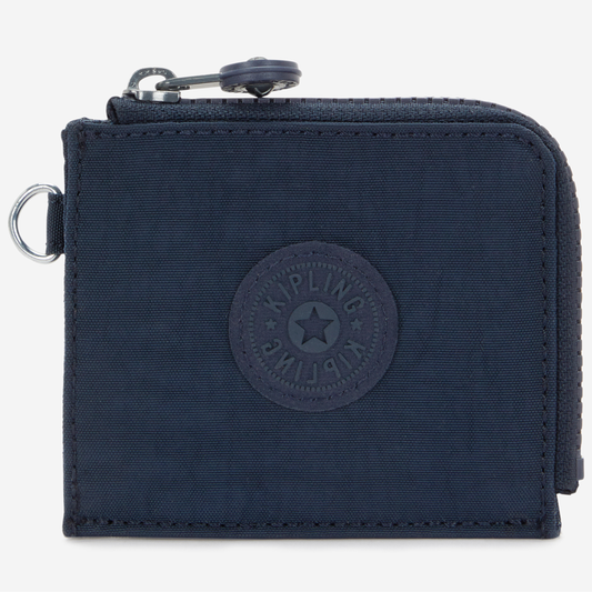 KIPLING Card Pal Blue Bleu 2 Small wallet I8433-96V