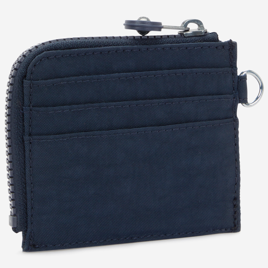 KIPLING Card Pal Blue Bleu 2 Small wallet I8433-96V