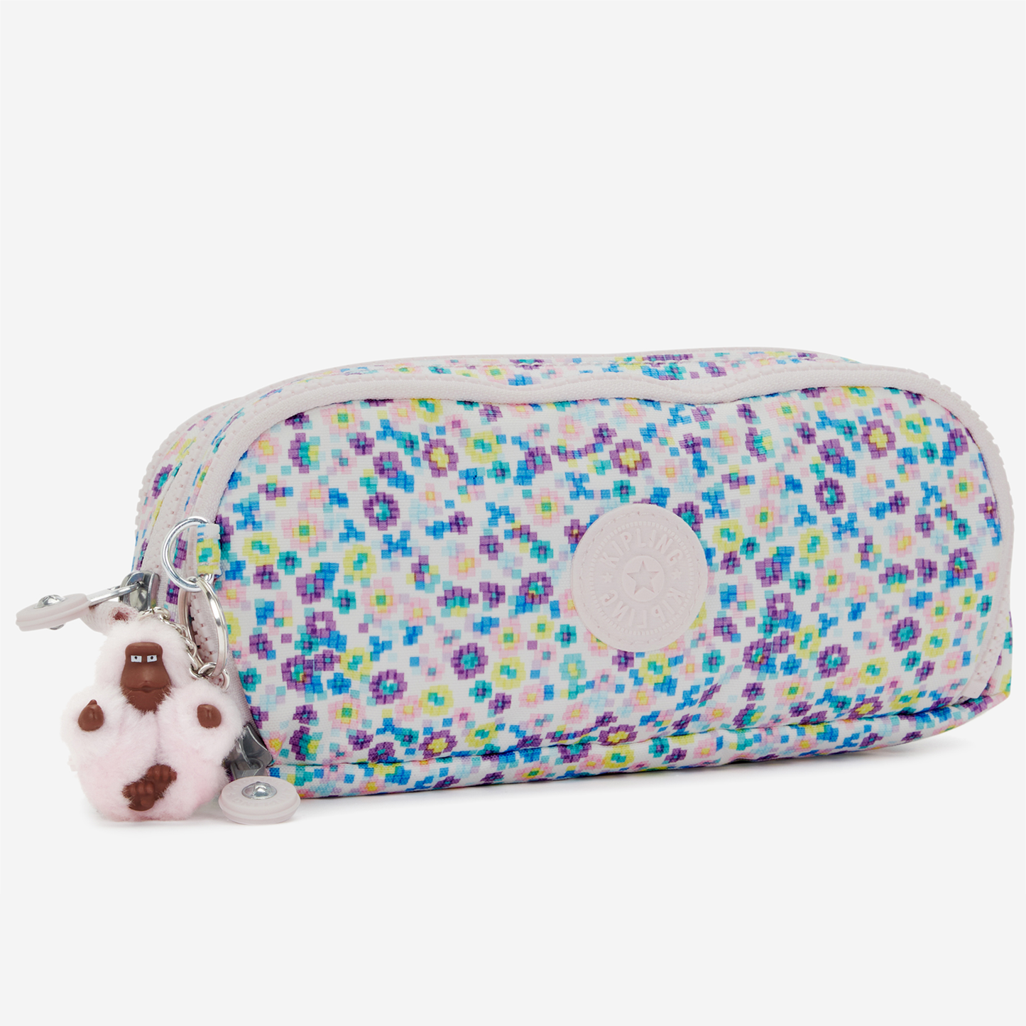 KIPLING Gitroy Digi Flower Prt Large pencase I3560-7ER