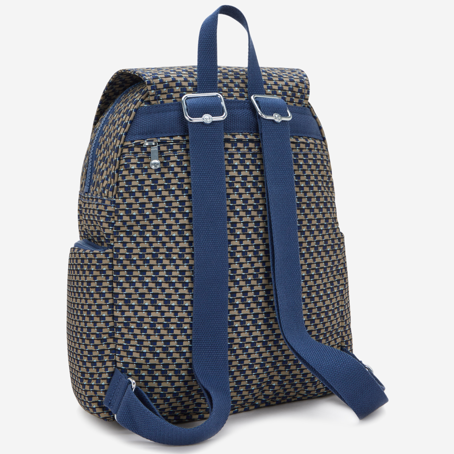 KIPLING City Zip S Blue on Wire Small backpack I6345-9PC