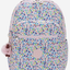 KIPLING Seoul Lap Digi Flower Prt Large backpack (with laptop compartment) I5816-7ER