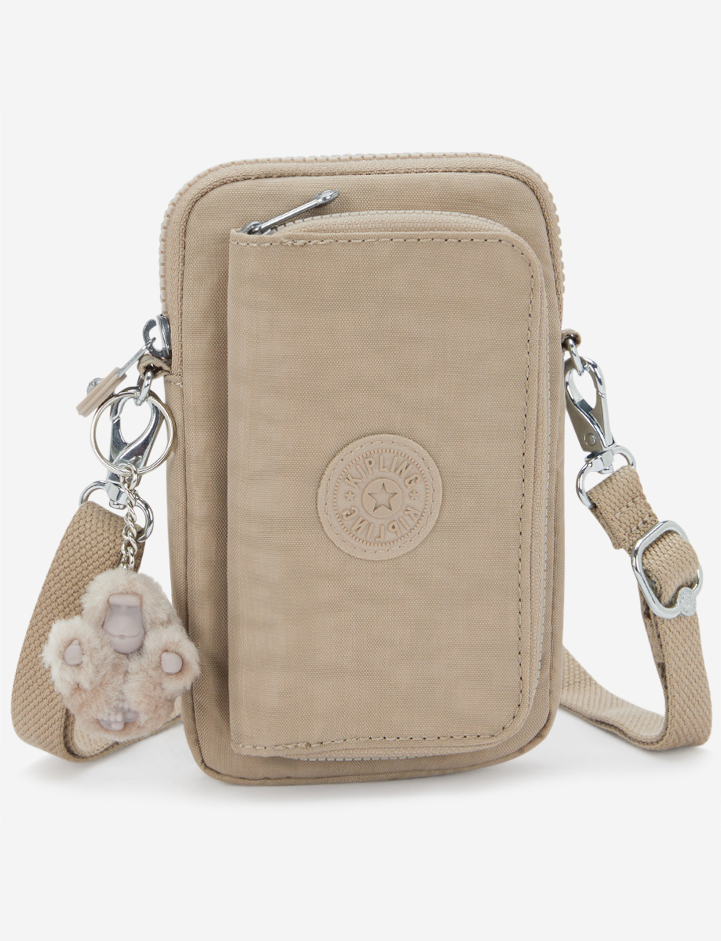 KIPLING Telmo Soft Taupe Small crossbody I8084-4PW